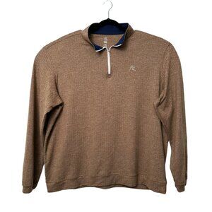 Herringbone Jacquard Performance Q-Zip